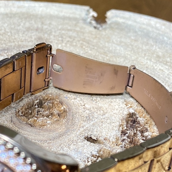 FOSSIL Stella Multifunction Rose-Tone Stainless Steel Watch - Picture 9 of 12